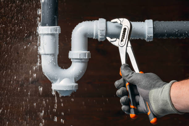 Professional Plumbing technician working in Mackinaw, IL